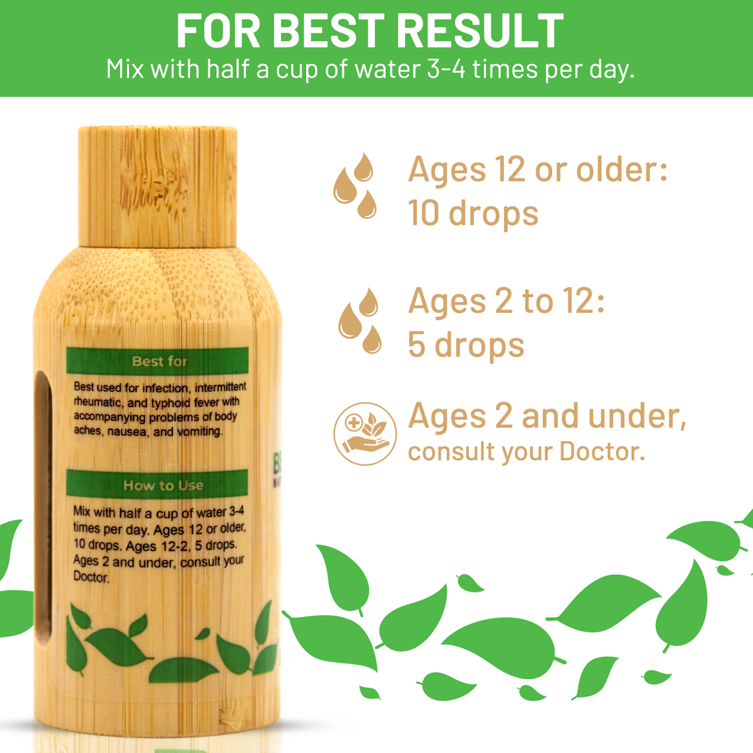 Natural Remedy for Fever & Infection (BM42) - Simple Product