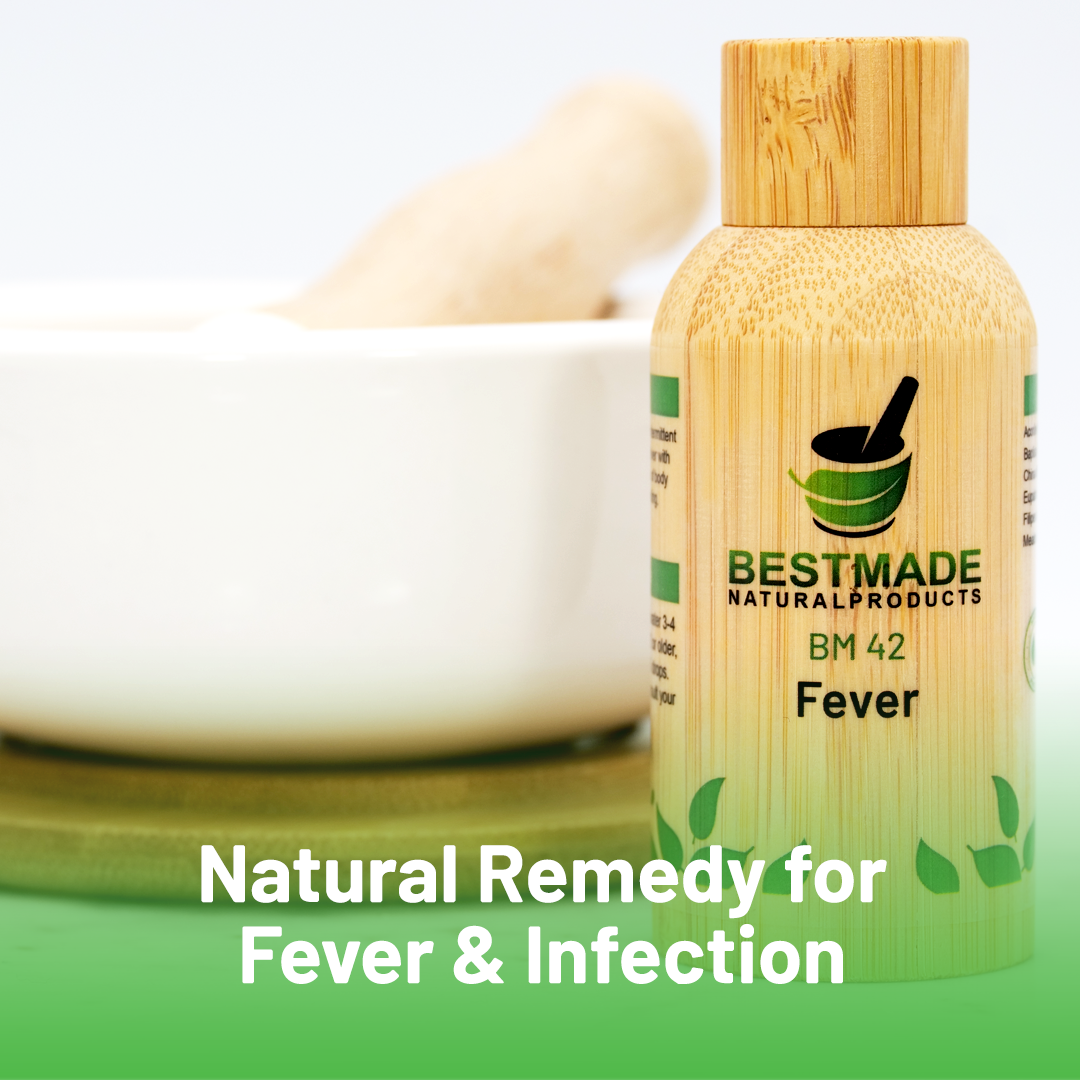 Natural Remedy for Fever & Infection (BM42) - Simple Product