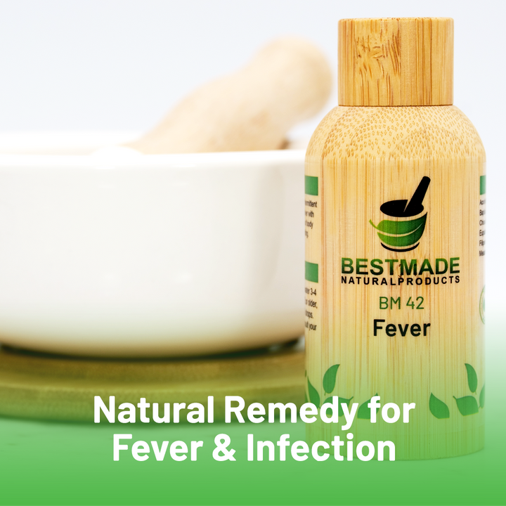 Natural Remedy for Fever & Infection (BM42) - Simple Product