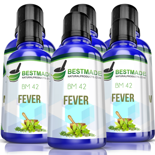 Natural Remedy for Fever & Infection (BM42) Six Pack- Save