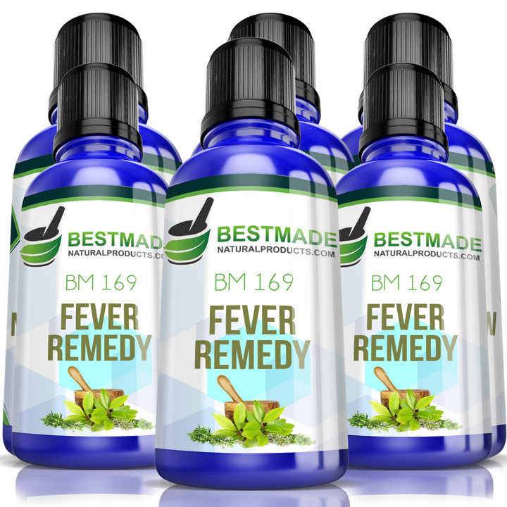 Natural Remedy for Fever & Muscular Pain (BM169) Six Pack-