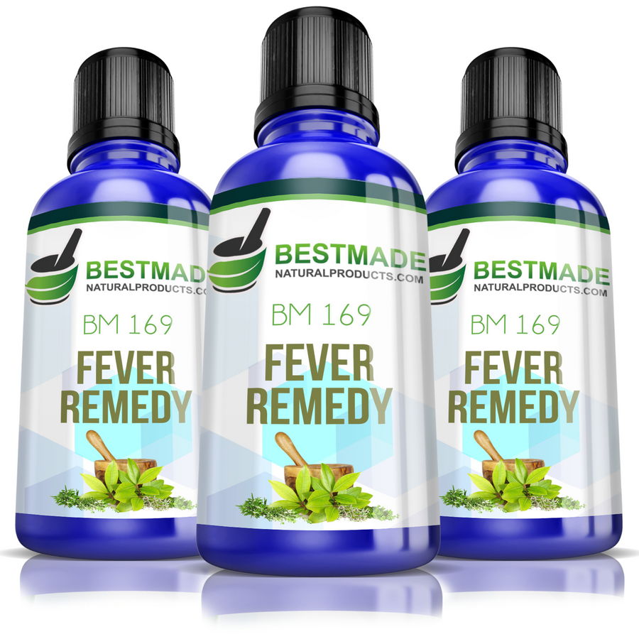 Natural Remedy for Fever & Muscular Pain (BM169) Triple