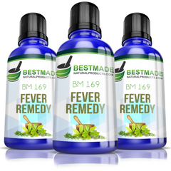 Natural Remedy for Fever & Muscular Pain (BM169) Triple Pack - SAVE 30%