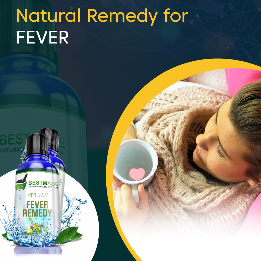 Natural Remedy for Fever & Muscular Pain (BM169) - Simple 