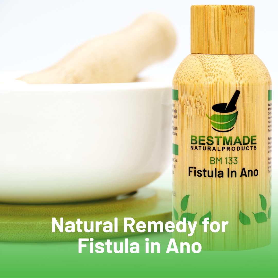 Natural Remedy for Fistula in Ano (BM133) - Simple Product