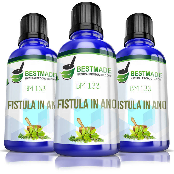 Natural Remedy for Fistula in Ano (BM133) Triple Pack