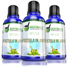 Natural Remedy for Fistula in Ano (BM133) Triple Pack - SAVE 30%