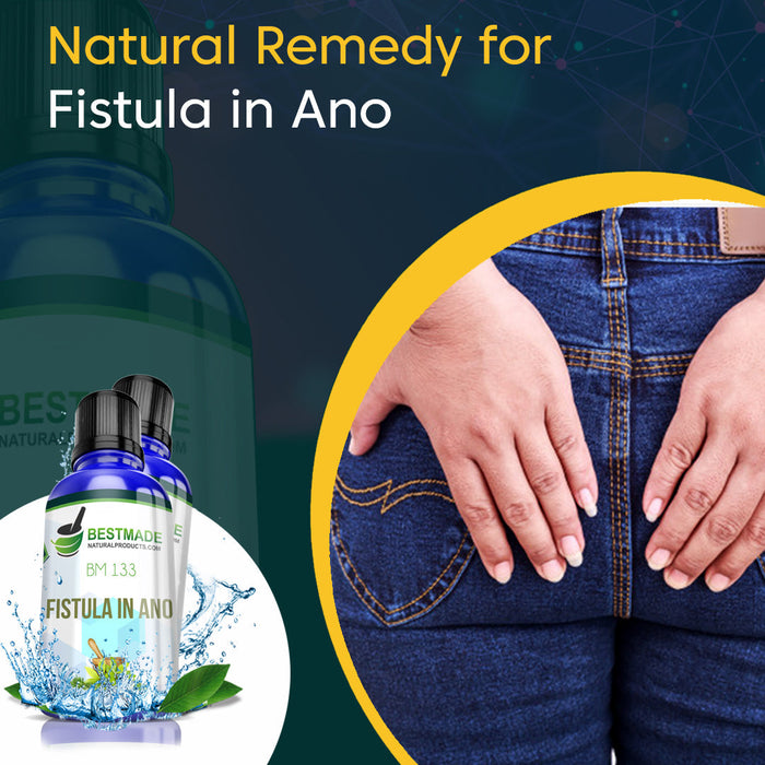 Natural Remedy for Fistula in Ano (BM133) Triple Pack