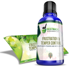 Natural Remedy for Frustration & Temper Control  Six Pack- Save 50%