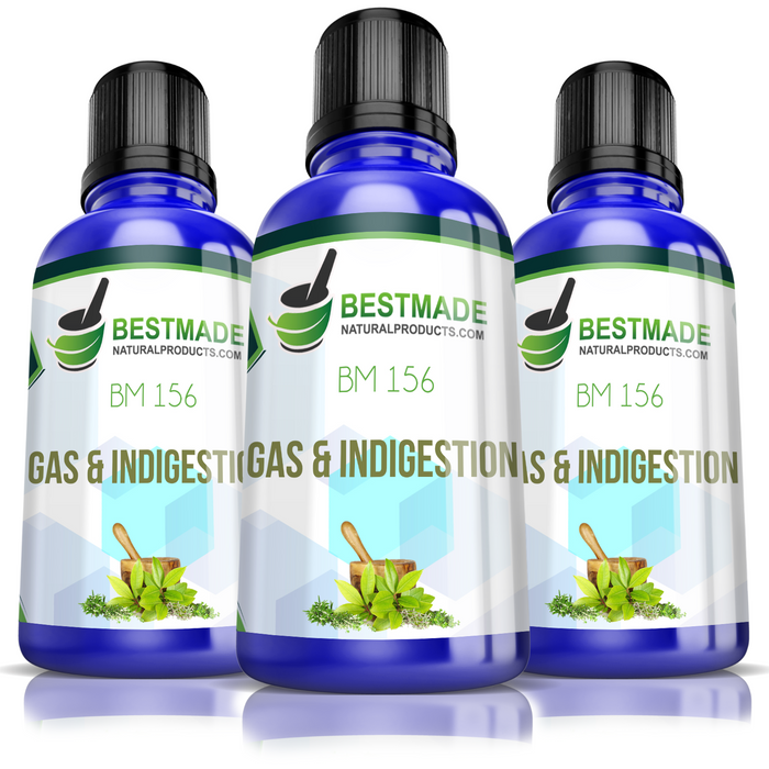 Natural Remedy for Gas & Indigestion (BM156) Triple Pack