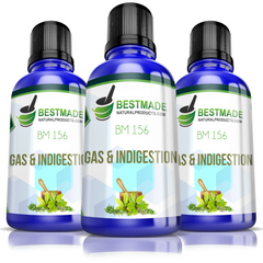 Natural Remedy for Gas & Indigestion (BM156) Triple Pack - SAVE 30%