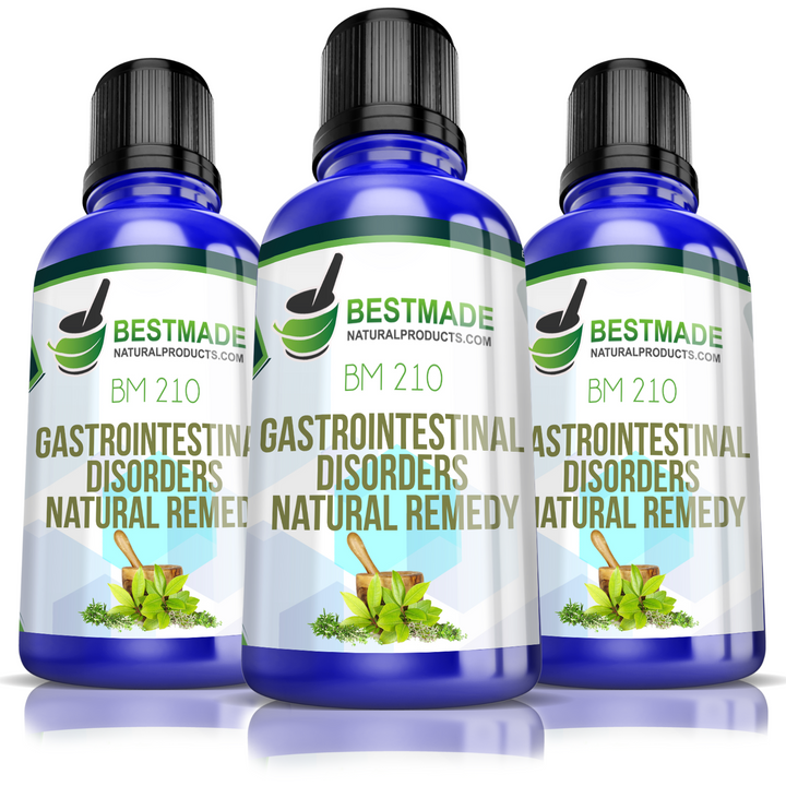 Natural Remedy for Gastrointestinal Disorders (BM210)