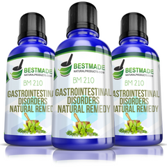 Natural Remedy for Gastrointestinal Disorders (BM210) Triple Pack- Save 30%