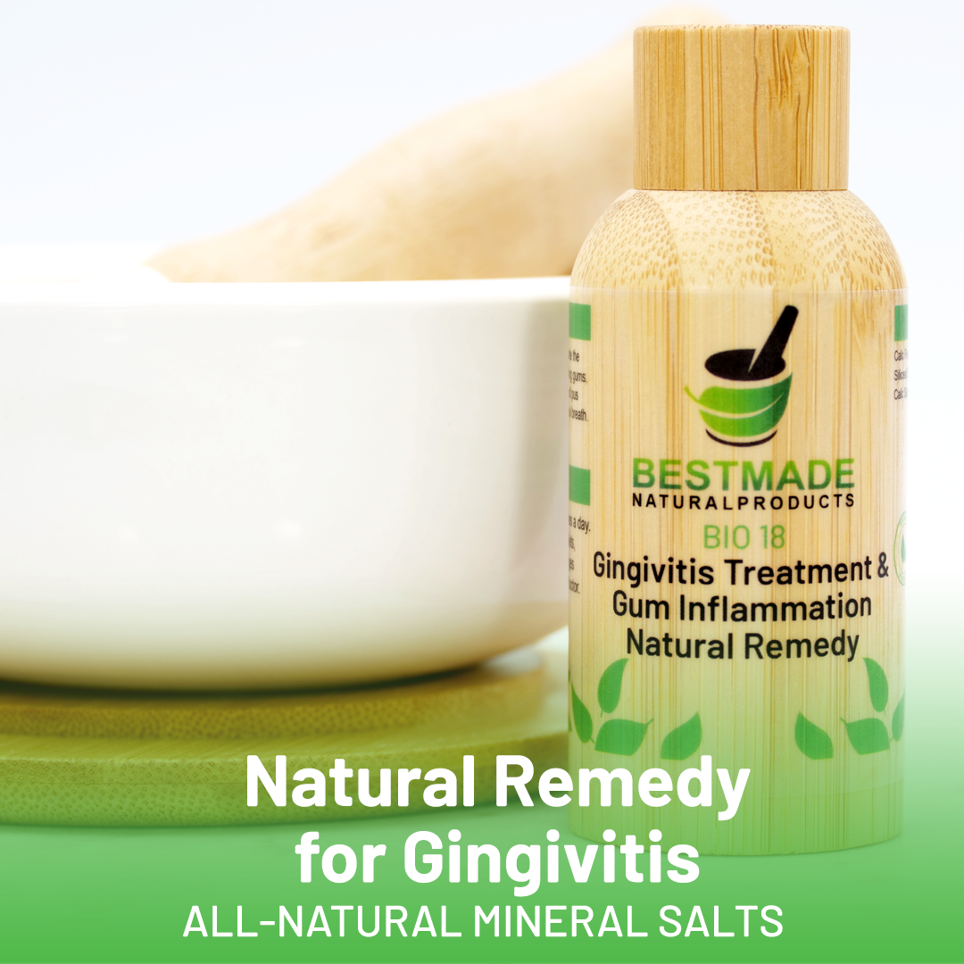 Natural Remedy for Gingivitis Bio18 300 Pellets - Simple