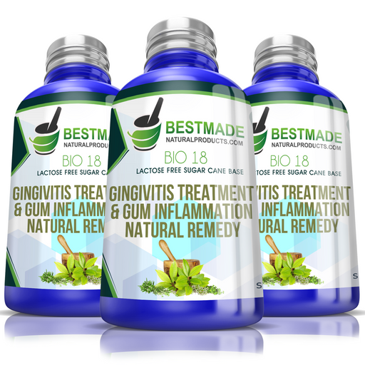 Natural Remedy for Gingivitis Bio18 Lactose Free Triple