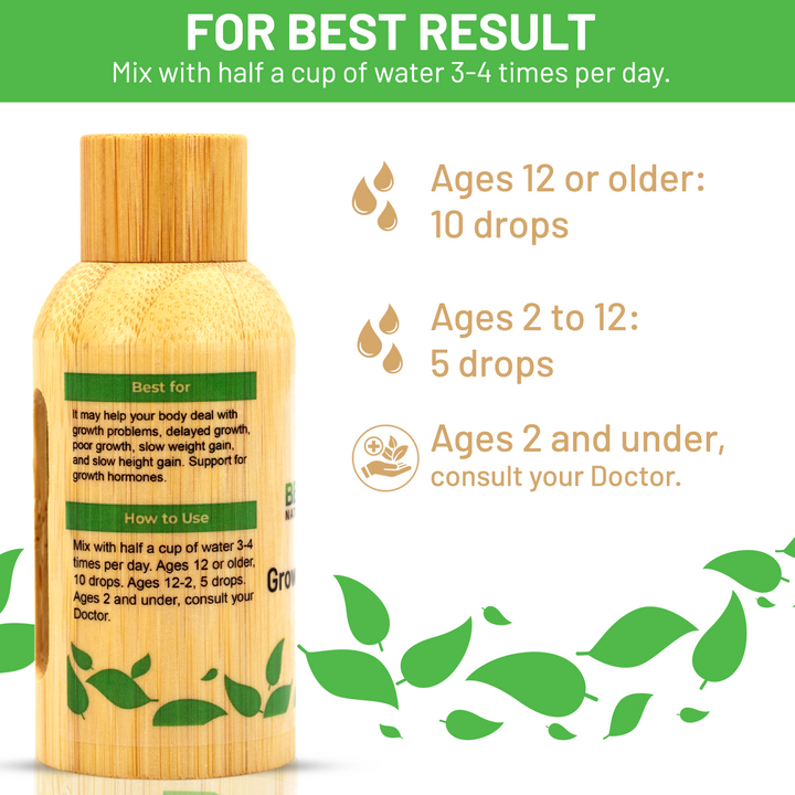 Natural Remedy for Growth Problems (BM228) - Simple Product