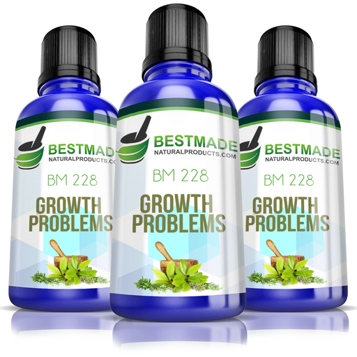 Natural Remedy for Growth Problems (BM228) Triple Pack