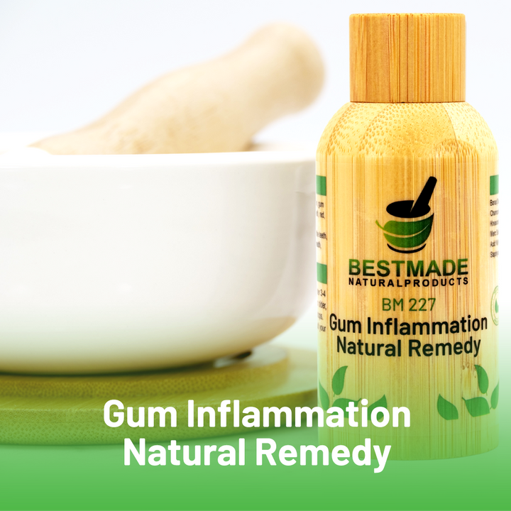 Natural Remedy for Gum Inflammation (BM227) - BM Products