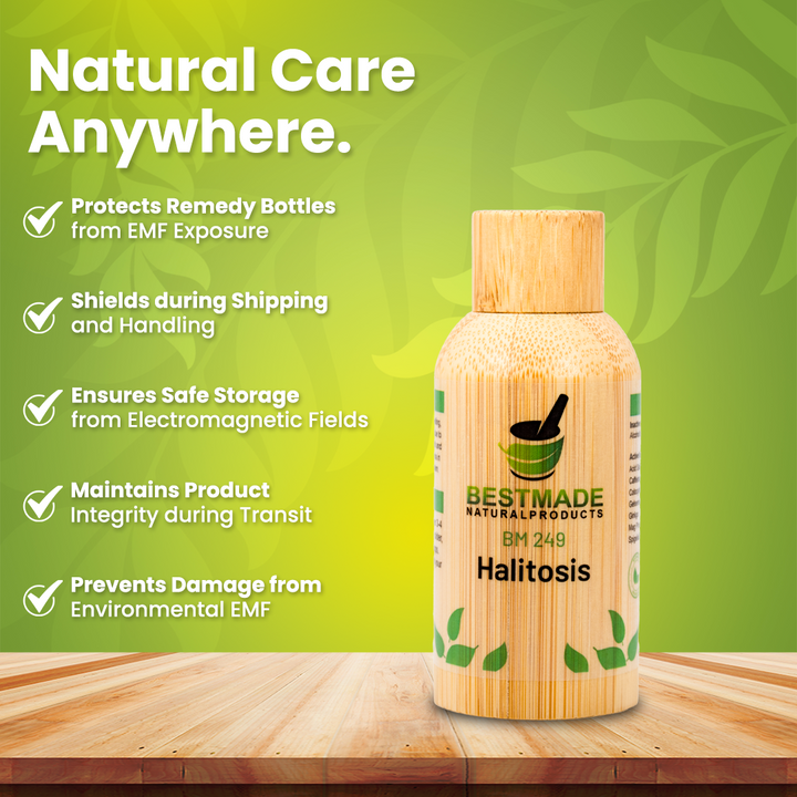 Natural Remedy for Halitosis BM249 30mL - Simple Product