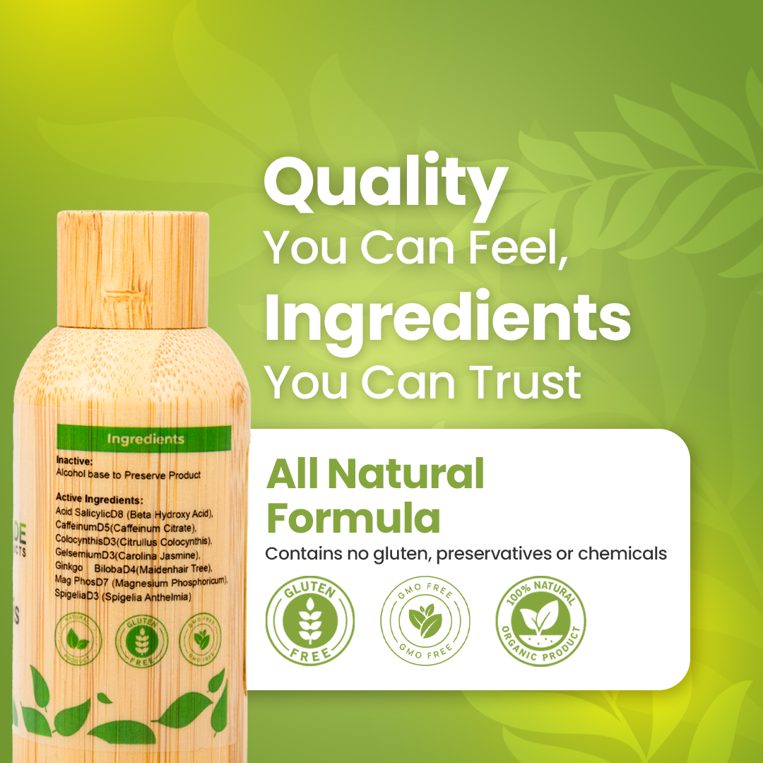 Natural Remedy for Halitosis BM249 30mL - Simple Product