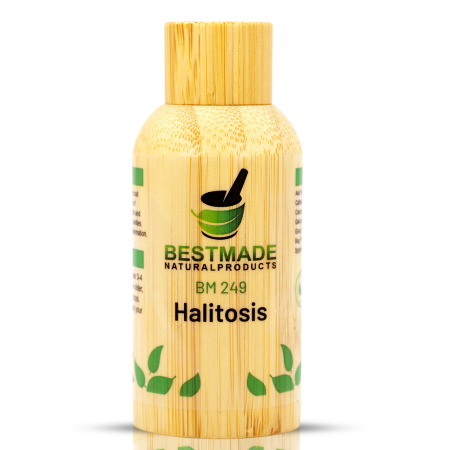 Natural Remedy for Halitosis BM249 30mL - Simple Product