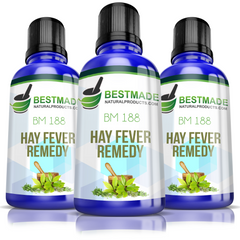 Natural Remedy for Hay Fever & Allergy (BM188) Triple Pack- Save 30%