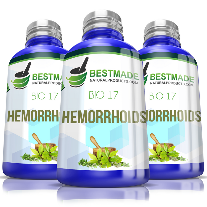 Natural Remedy for Hemorrhoids Bio17 (300 pellets) Triple