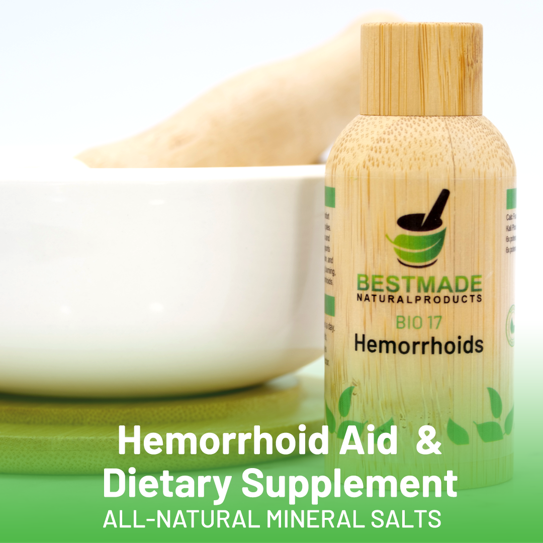 Natural Remedy for Hemorrhoids Bio17 (300 pellets) - Simple