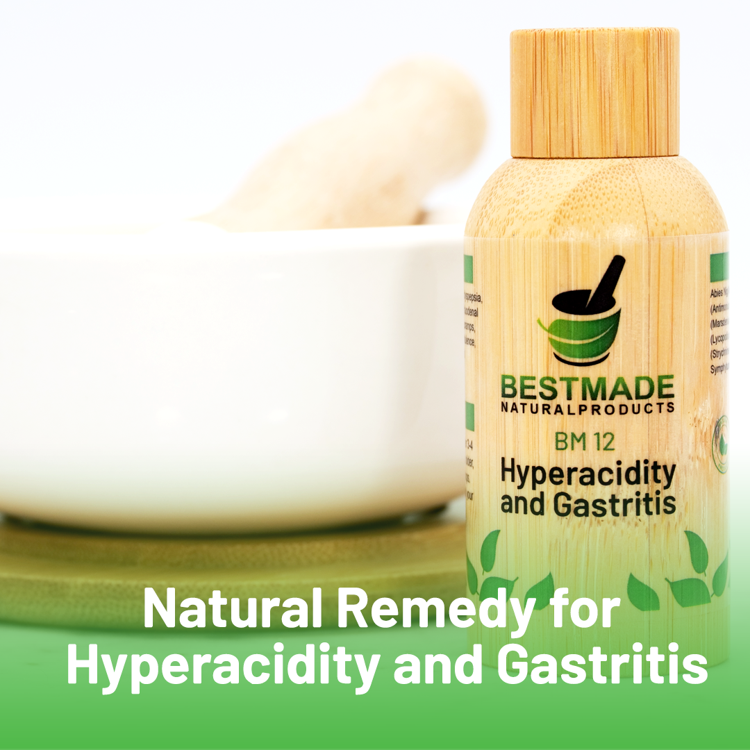 Natural Remedy for Hyperacidity and Gastritis (BM12) - BM