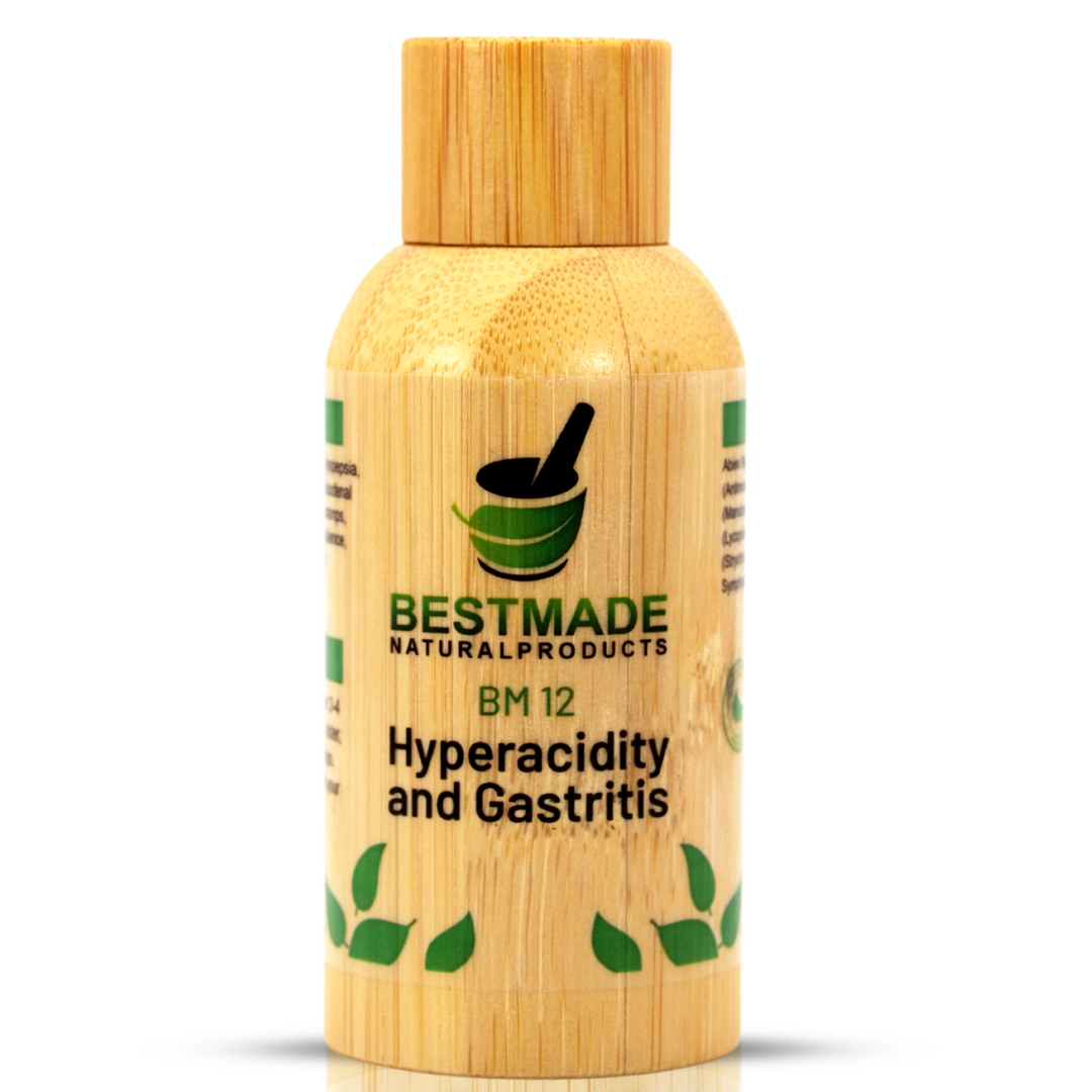 Natural Remedy for Hyperacidity and Gastritis (BM12) - BM