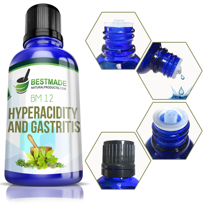 Natural Remedy for Hyperacidity and Gastritis (BM12) - BM