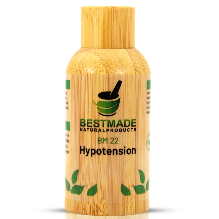 Natural Remedy for Hypotension (BM22) 30ml - BM Products