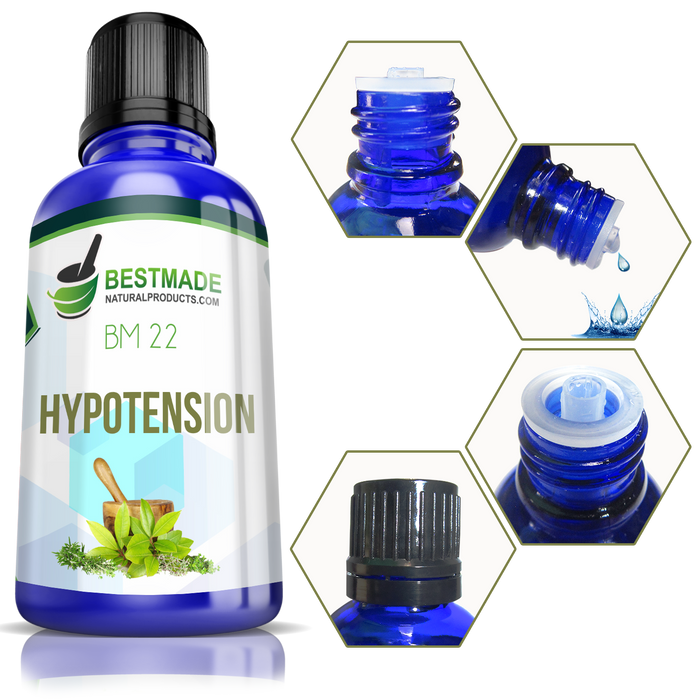 Natural Remedy for Hypotension (BM22) 30ml - BM Products