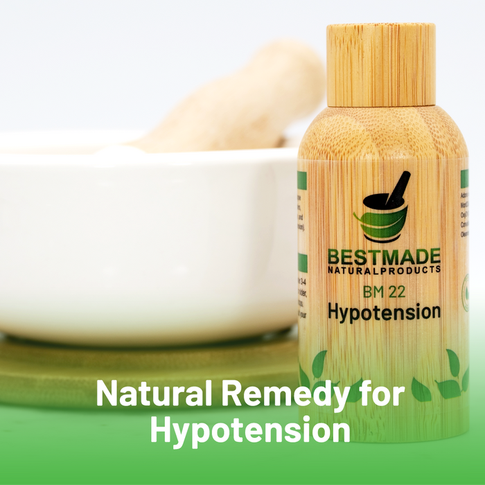 Natural Remedy for Hypotension (BM22) 30ml - BM Products