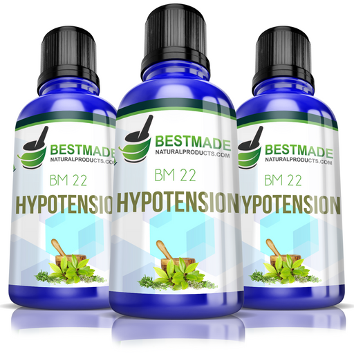 Natural Remedy for Hypotension (BM22) 30ml Triple Pack-