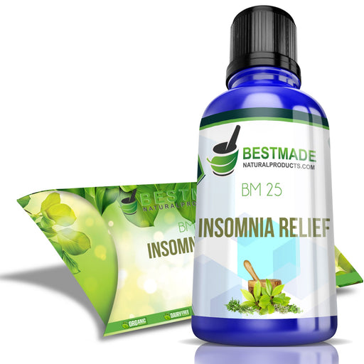 Natural Remedy for Insomnia - (BM25) 30ml - BM Products