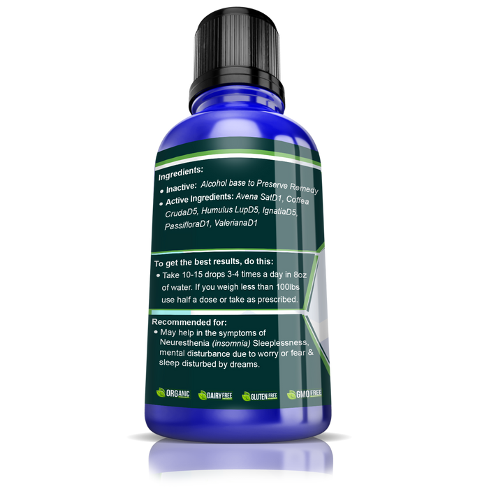 Natural Remedy for Insomnia - (BM25) 30ml - BM Products