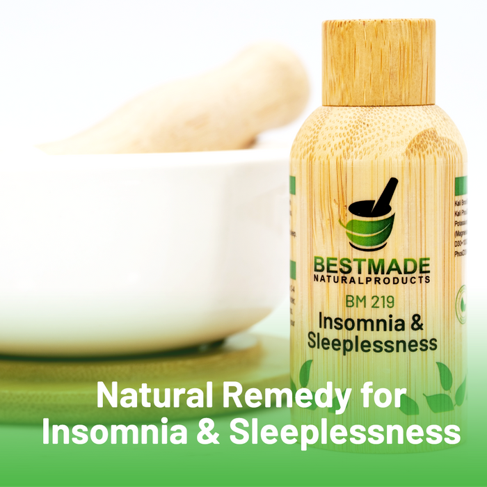 Natural Remedy for Insomnia & Sleeplessness BM219 - Simple