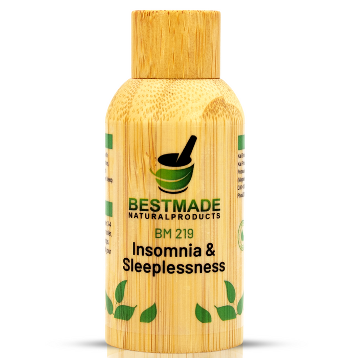 Natural Remedy for Insomnia & Sleeplessness BM219 - Simple