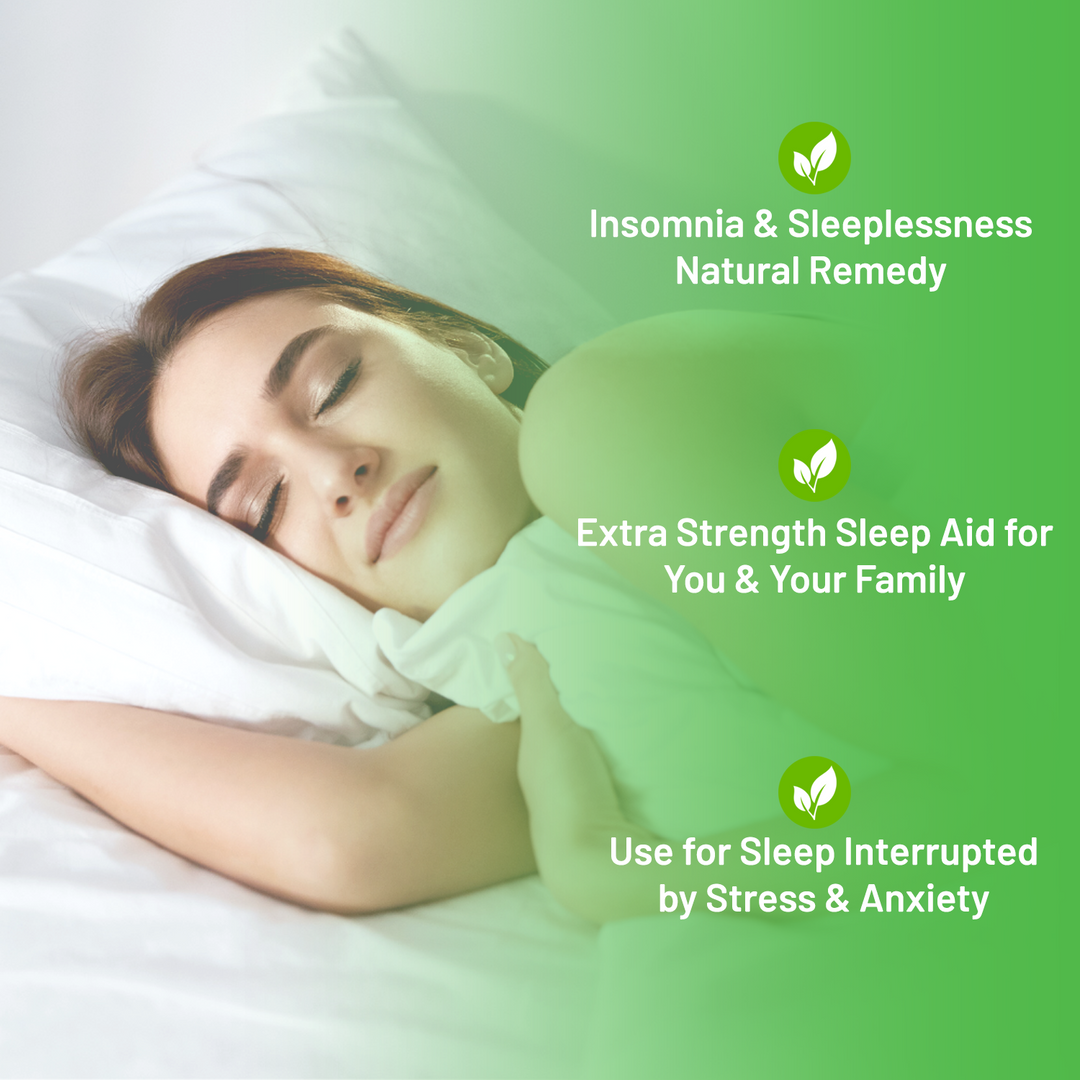 Natural Remedy for Insomnia & Sleeplessness BM219 Triple