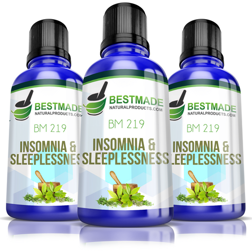 Natural Remedy for Insomnia & Sleeplessness BM219 Triple