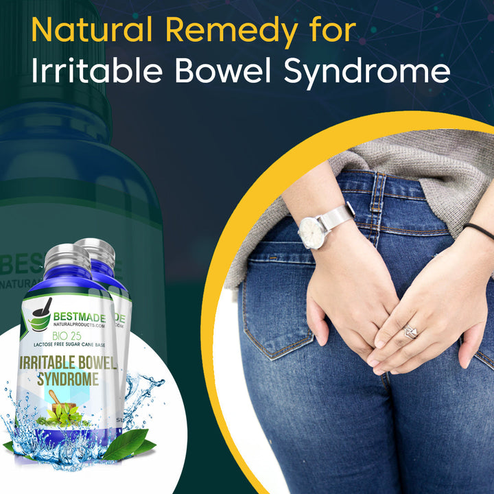 Natural Remedy for Irritable Bowel Syndrome (Bio25) - Simple