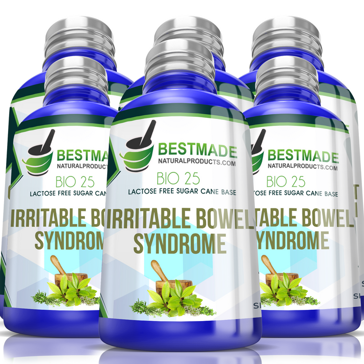 Natural Remedy for Irritable Bowel Syndrome (Bio25) Six