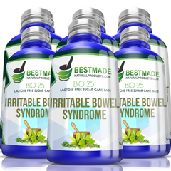 Natural Remedy for Irritable Bowel Syndrome (Bio25) Six Pack- Save 50%