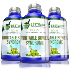 Natural Remedy for Irritable Bowel Syndrome (Bio25) Triple Pack- Save 30%