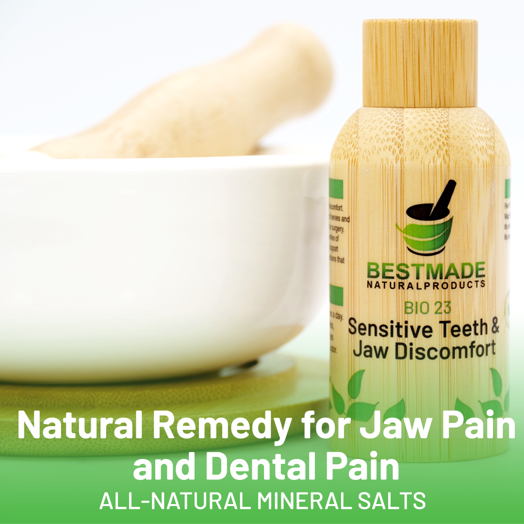 Natural Remedy For Jaw Pain and Dental Pain Bio23 300