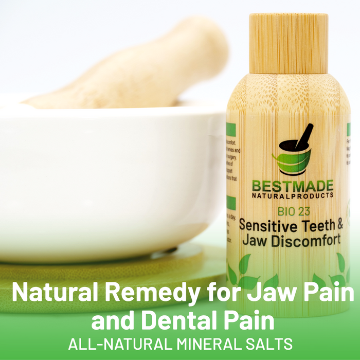 Natural Remedy For Jaw Pain and Dental Pain Bio23 300