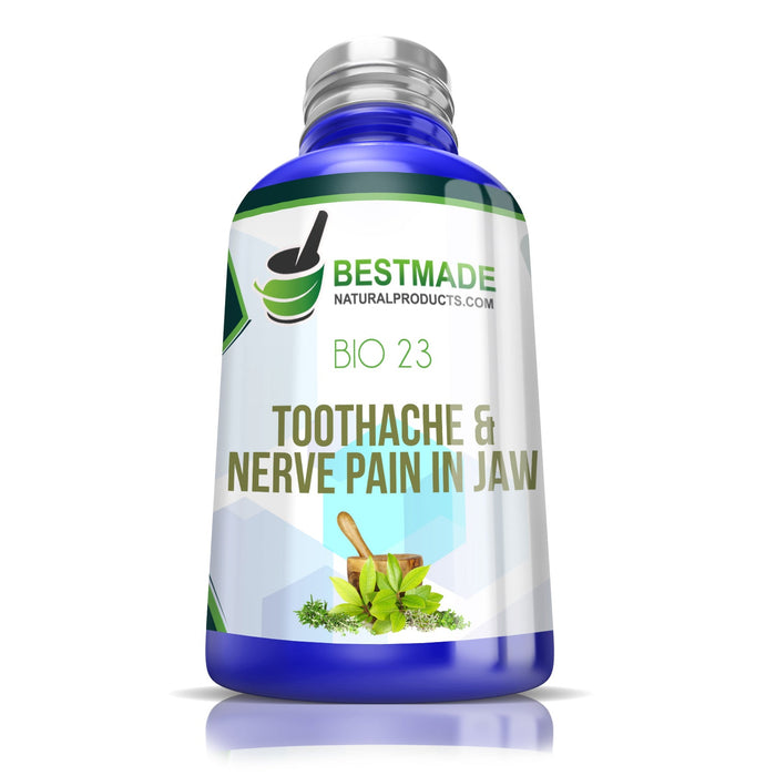 Natural Remedy For Jaw Pain and Dental Pain Bio23 300 