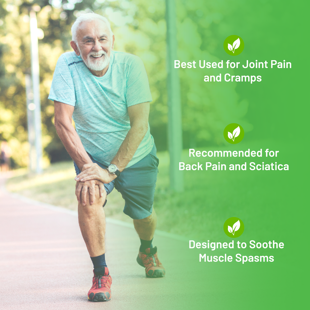 Natural Remedy for Joint Pain & Cramps 30ml Triple Pack