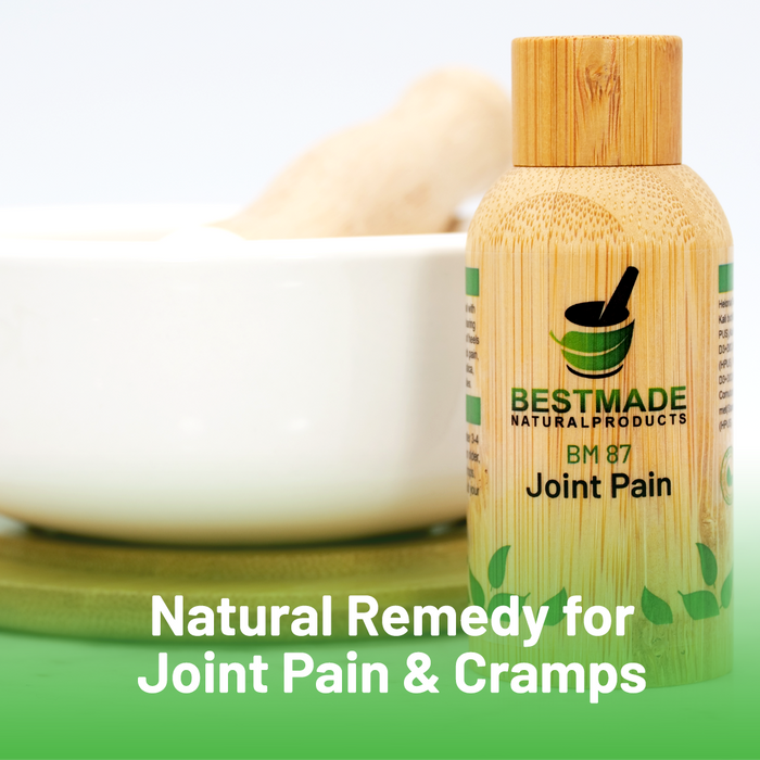 Natural Remedy for Joint Pain & Cramps 30ml Triple Pack